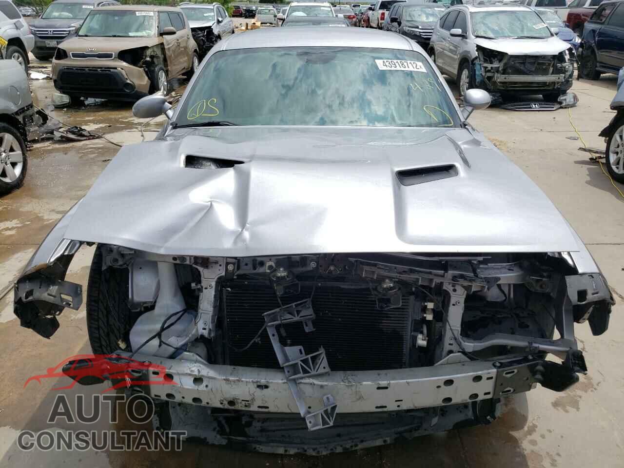 DODGE CHALLENGER 2016 - 2C3CDZAG3GH209521