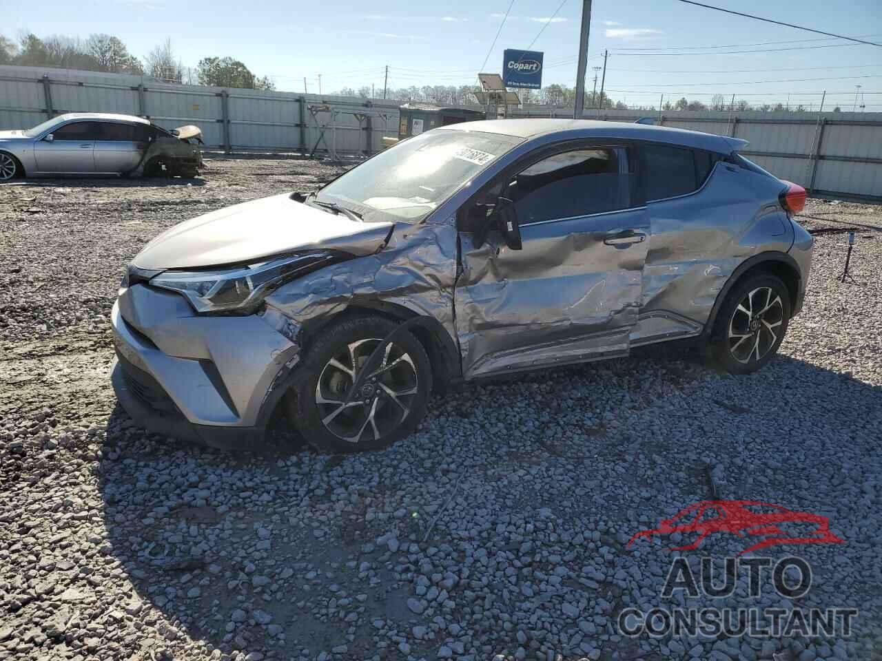 TOYOTA C-HR 2019 - NMTKHMBX8KR081203