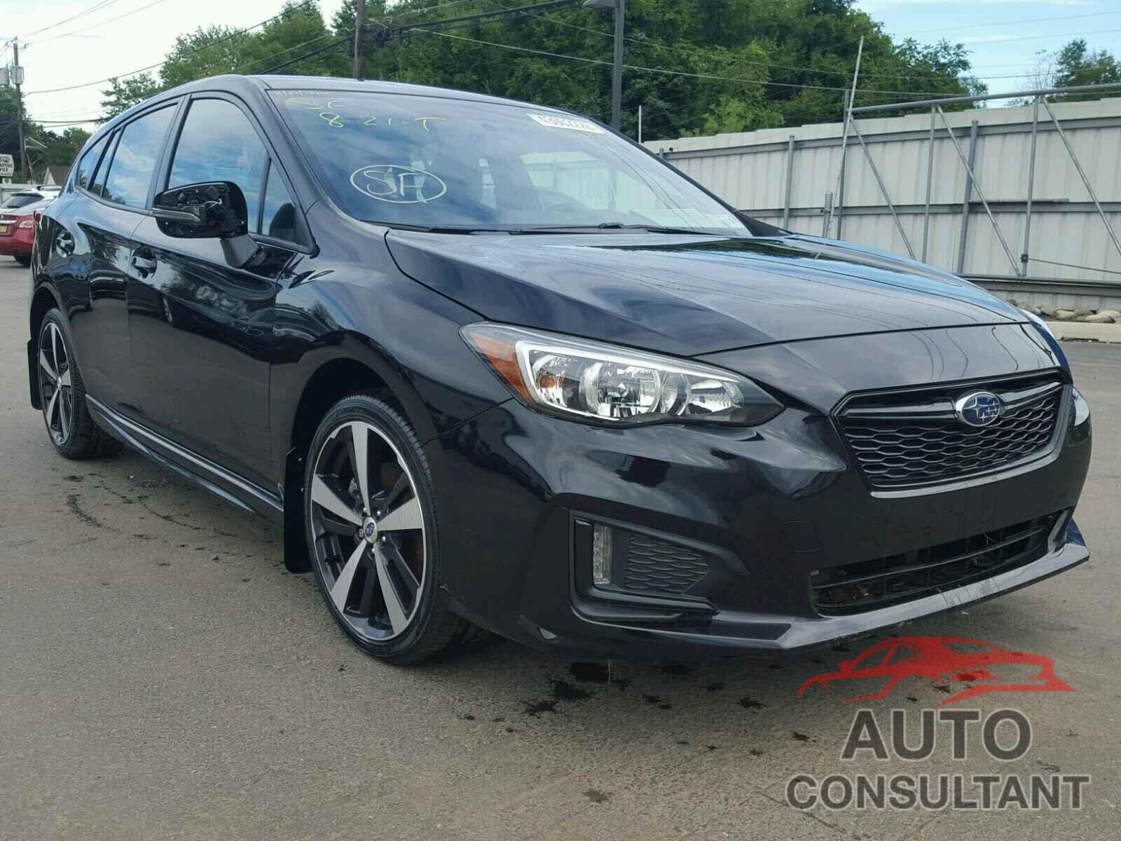 SUBARU IMPREZA 2017 - 4S3GTAK63H1713736