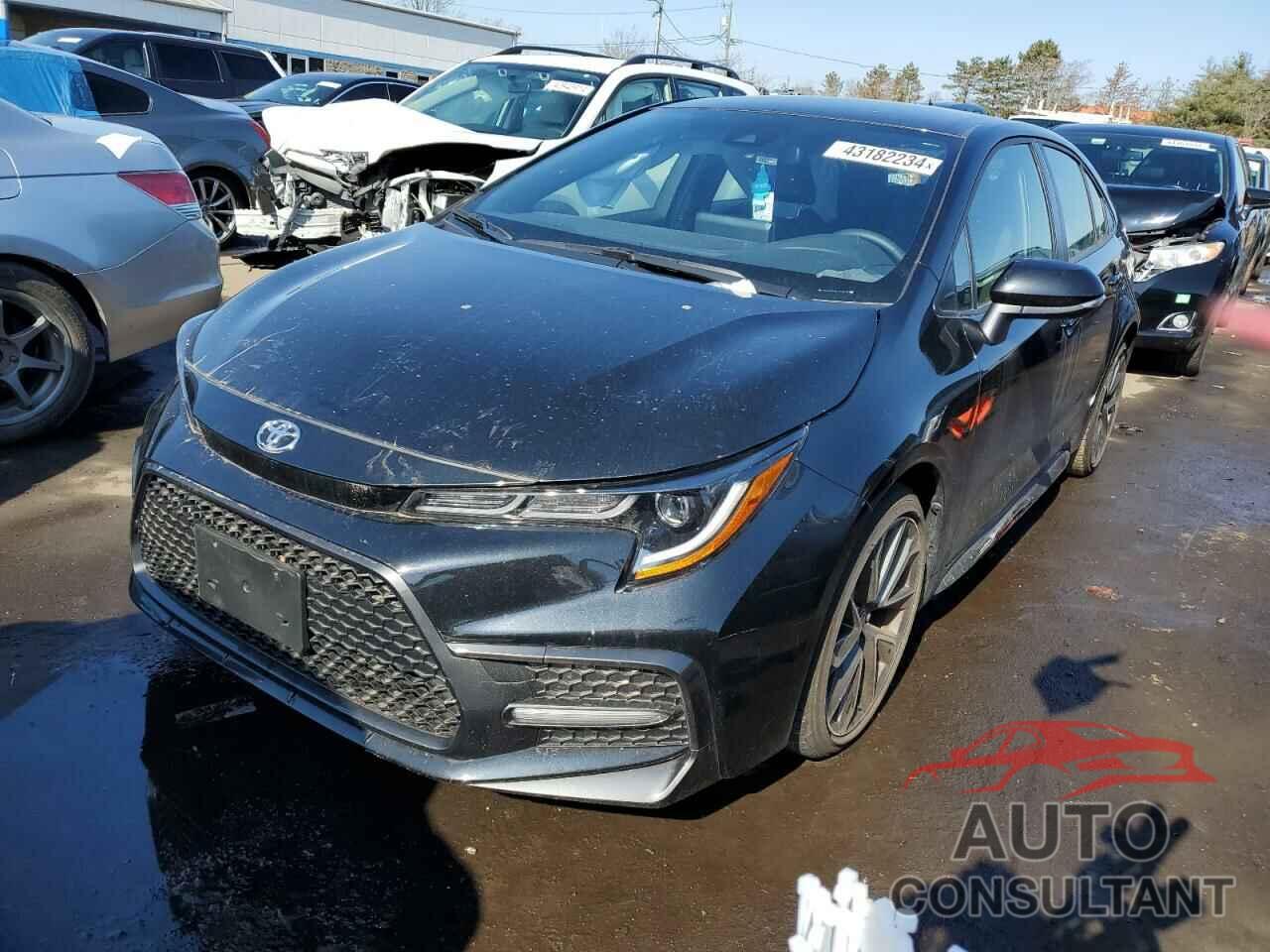 TOYOTA COROLLA 2022 - JTDS4MCE3NJ094677