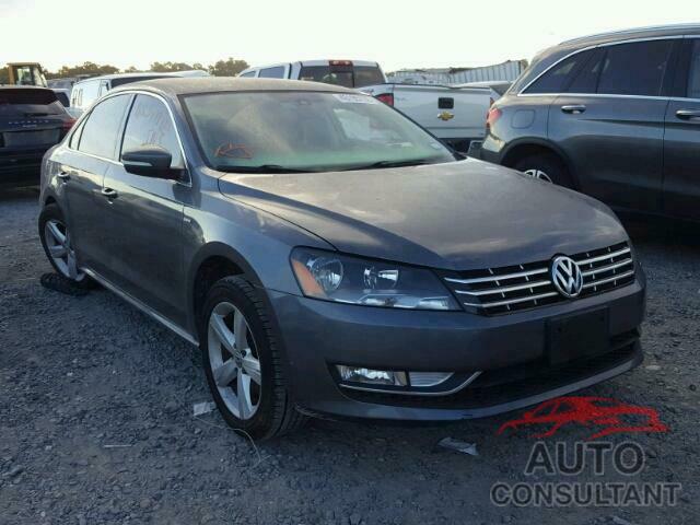 VOLKSWAGEN PASSAT 2015 - 1VWAS7A31FC106512