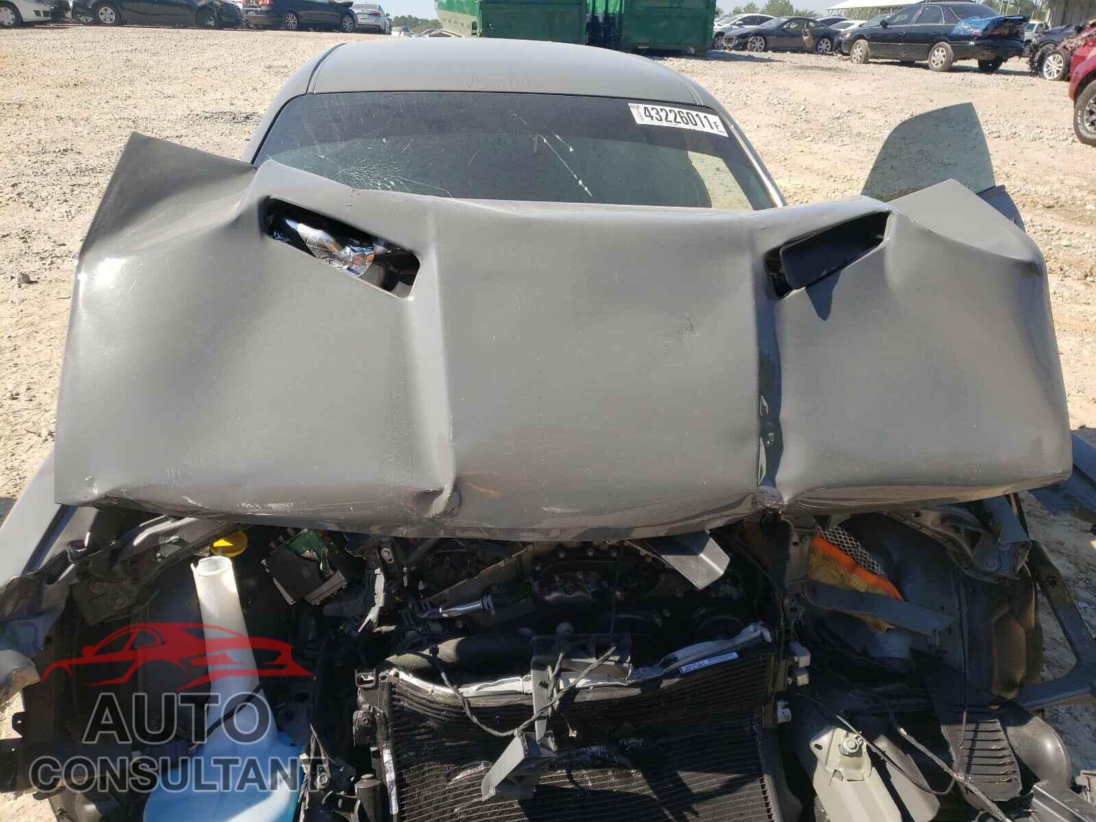 DODGE CHALLENGER 2019 - 2C3CDZAG4KH668954