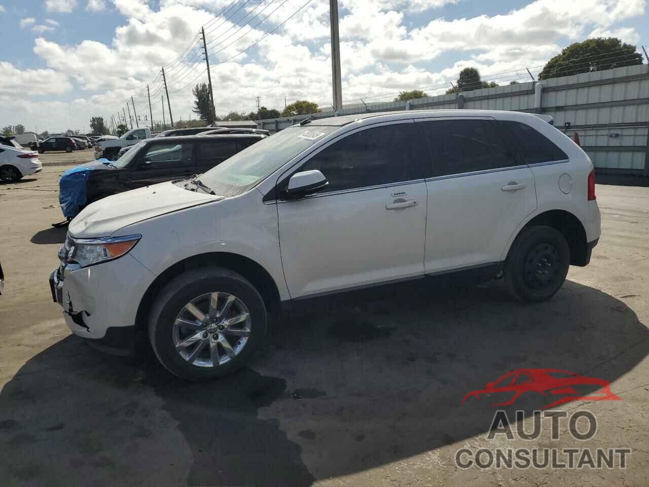 FORD EDGE 2013 - 2FMDK3KC6DBC64277