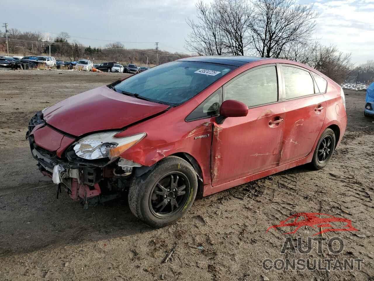 TOYOTA PRIUS 2015 - JTDKN3DU0F0410606