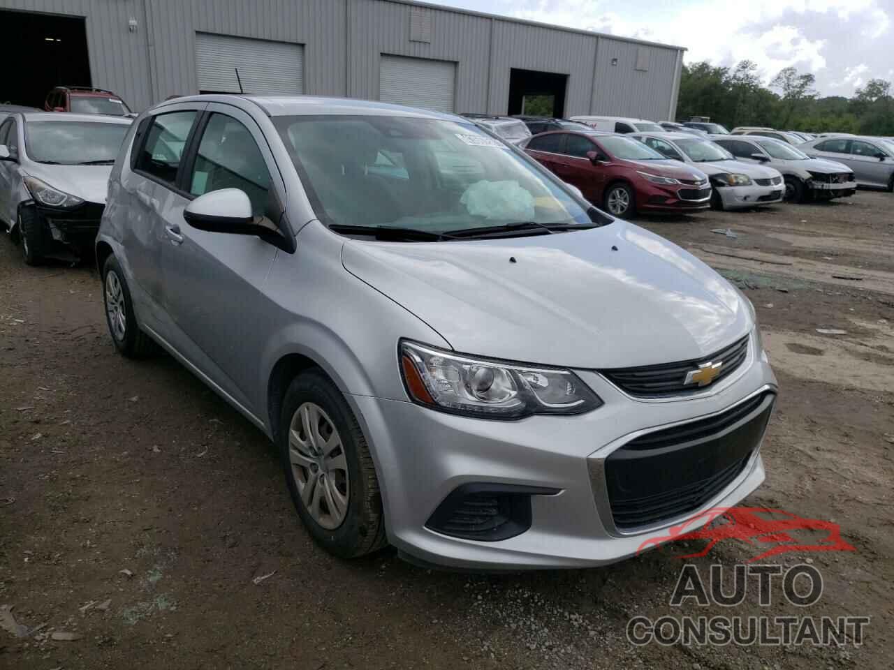 CHEVROLET SONIC 2019 - 1G1JG6SB5K4112704