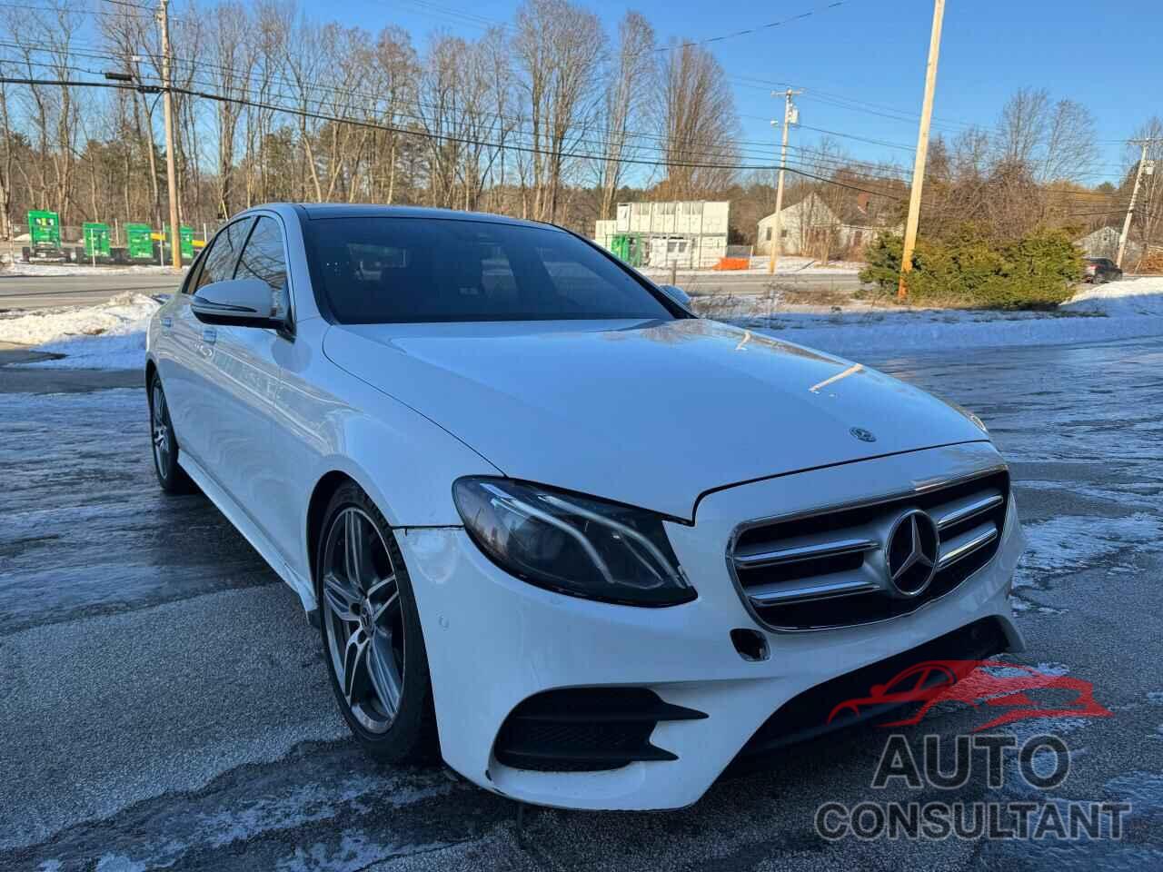 MERCEDES-BENZ E-CLASS 2018 - WDDZF4JB8JA446072