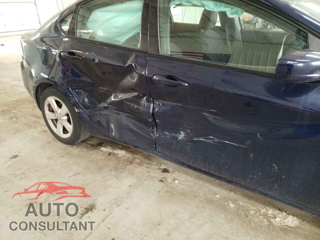 DODGE DART 2016 - 1C3CDFBB1GD529158