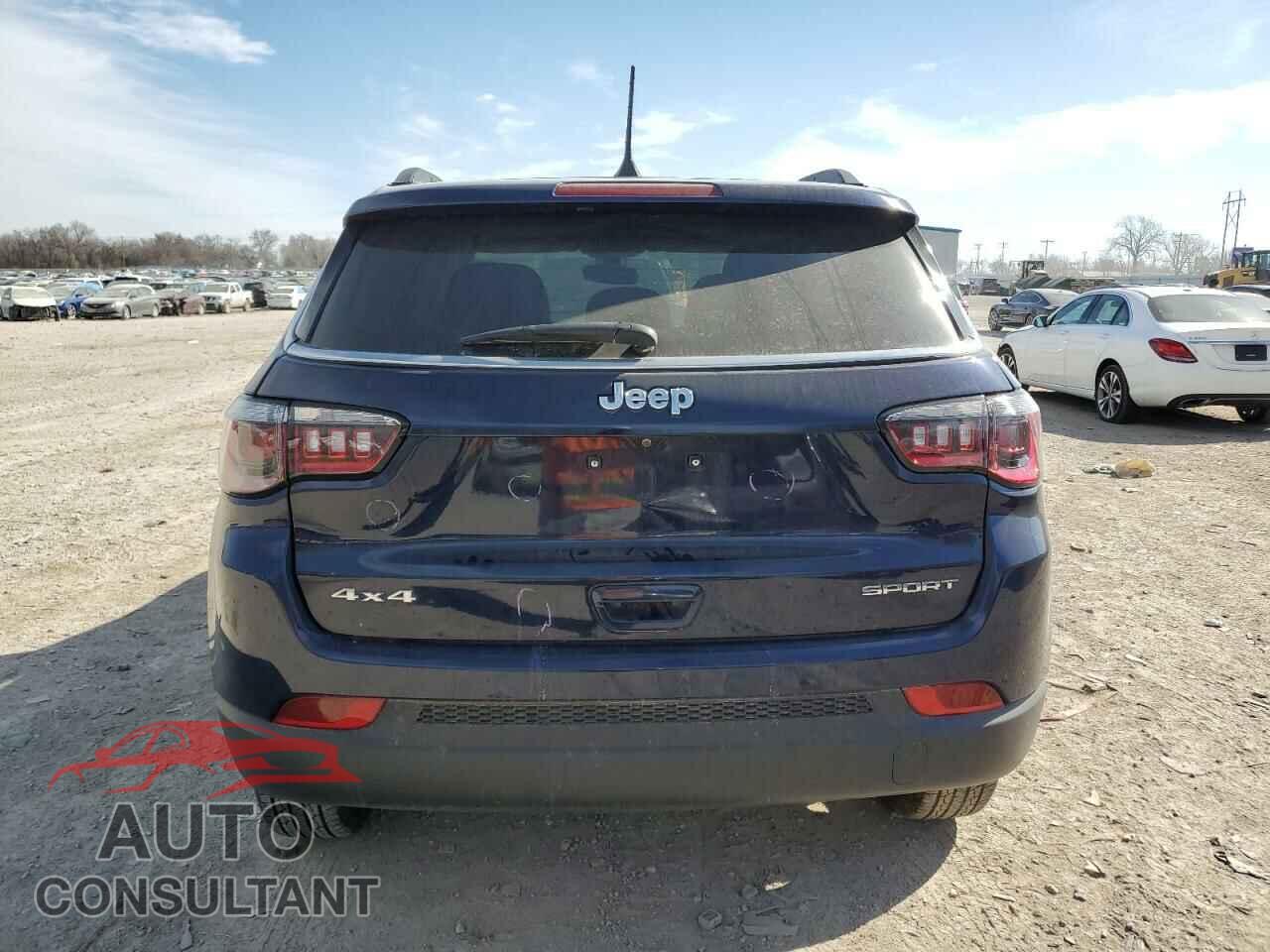 JEEP COMPASS 2021 - 3C4NJDAB9MT547819