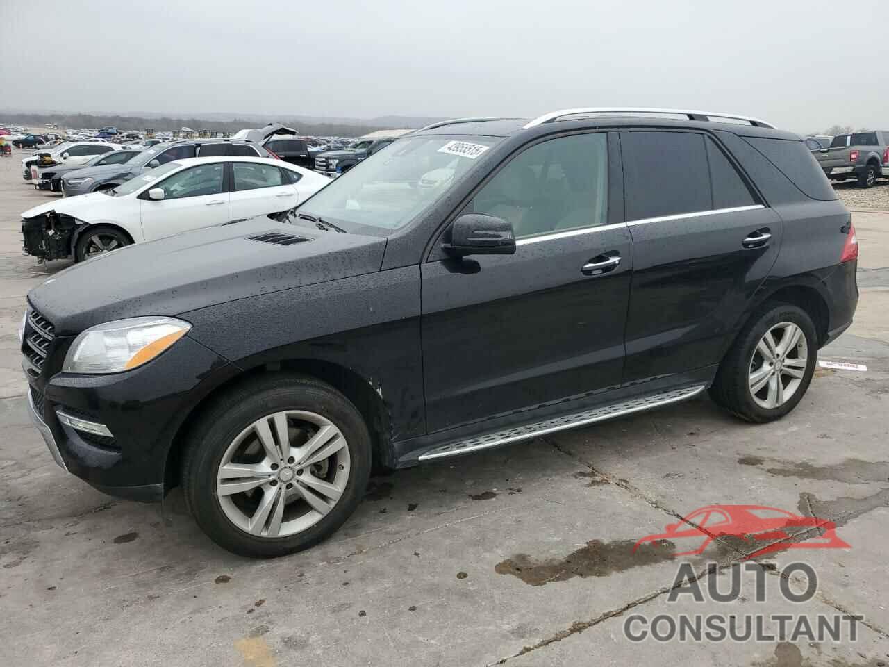 MERCEDES-BENZ M-CLASS 2015 - 4JGDA5JB5FA519684