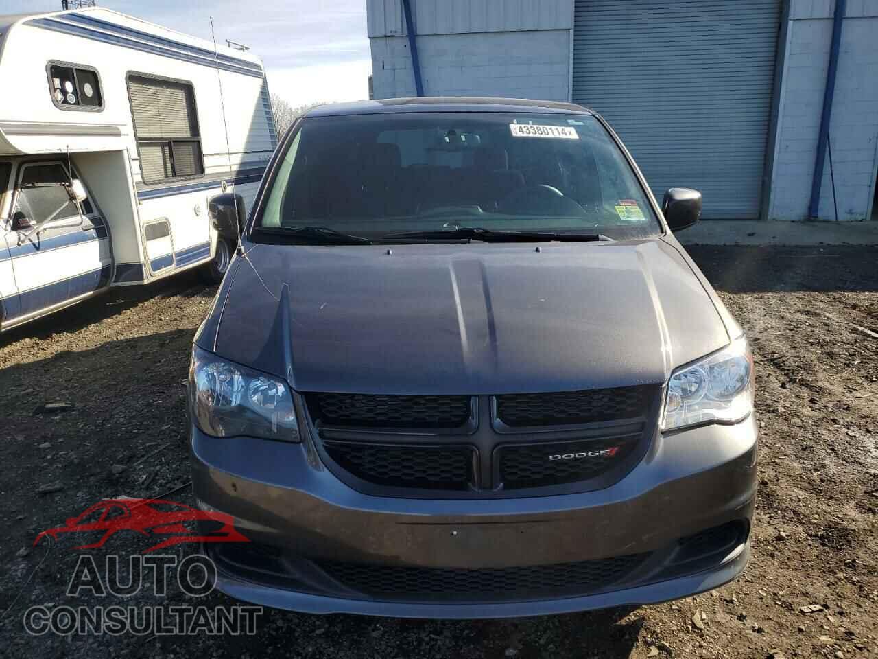 DODGE CARAVAN 2017 - 2C4RDGBG3HR567612