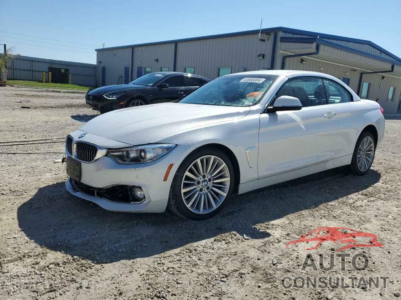 BMW 4 SERIES 2016 - WBA3T1C52GP821908