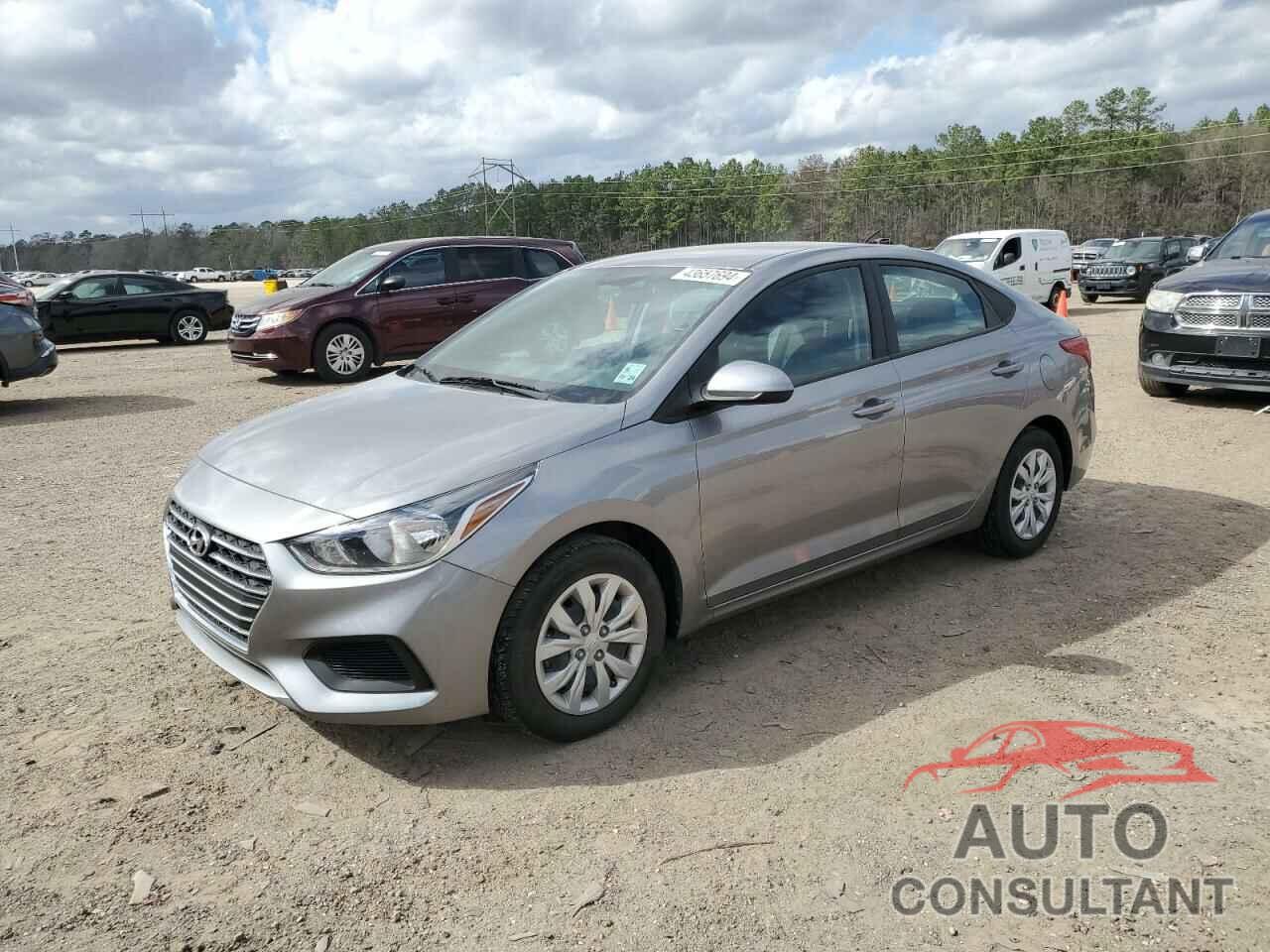 HYUNDAI ACCENT 2022 - 3KPC24A64NE186903