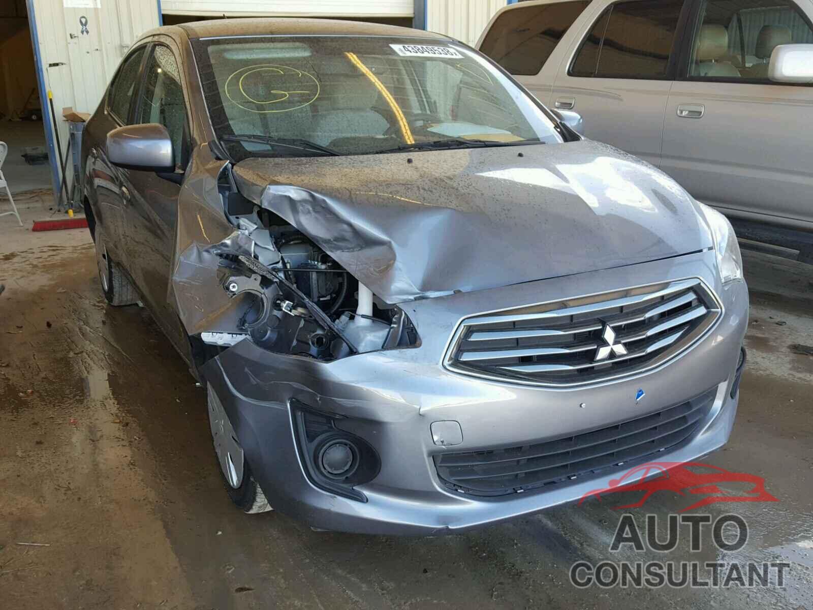 MITSUBISHI MIRAGE 2017 - ML32F3FJ0HHF11252