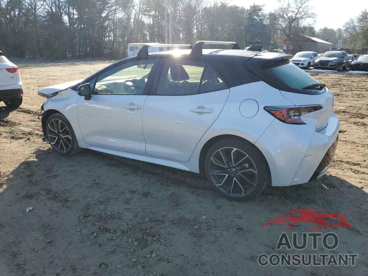 TOYOTA COROLLA 2022 - JTNC4MBEXN3183183