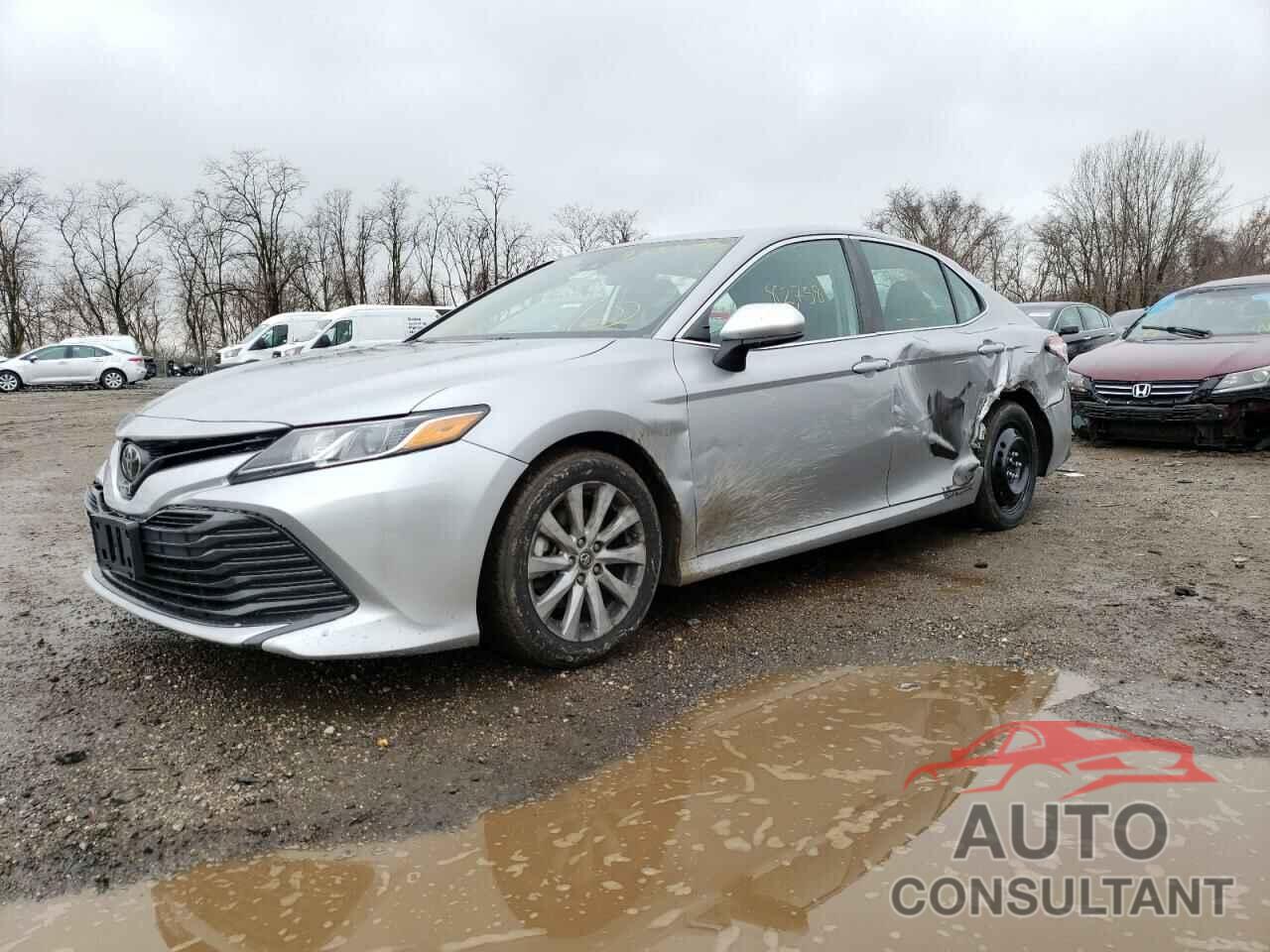 TOYOTA CAMRY 2019 - 4T1B11HKXKU240018