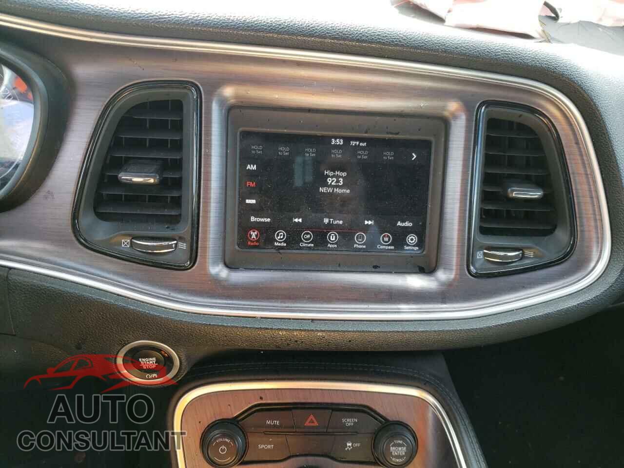 DODGE CHALLENGER 2018 - 2C3CDZAG7JH333475