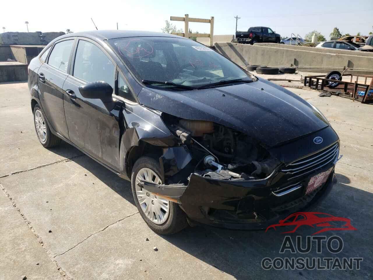 FORD FIESTA 2017 - 3FADP4AJ7HM156790