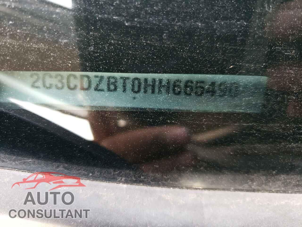 DODGE CHALLENGER 2017 - 2C3CDZBT0HH665490