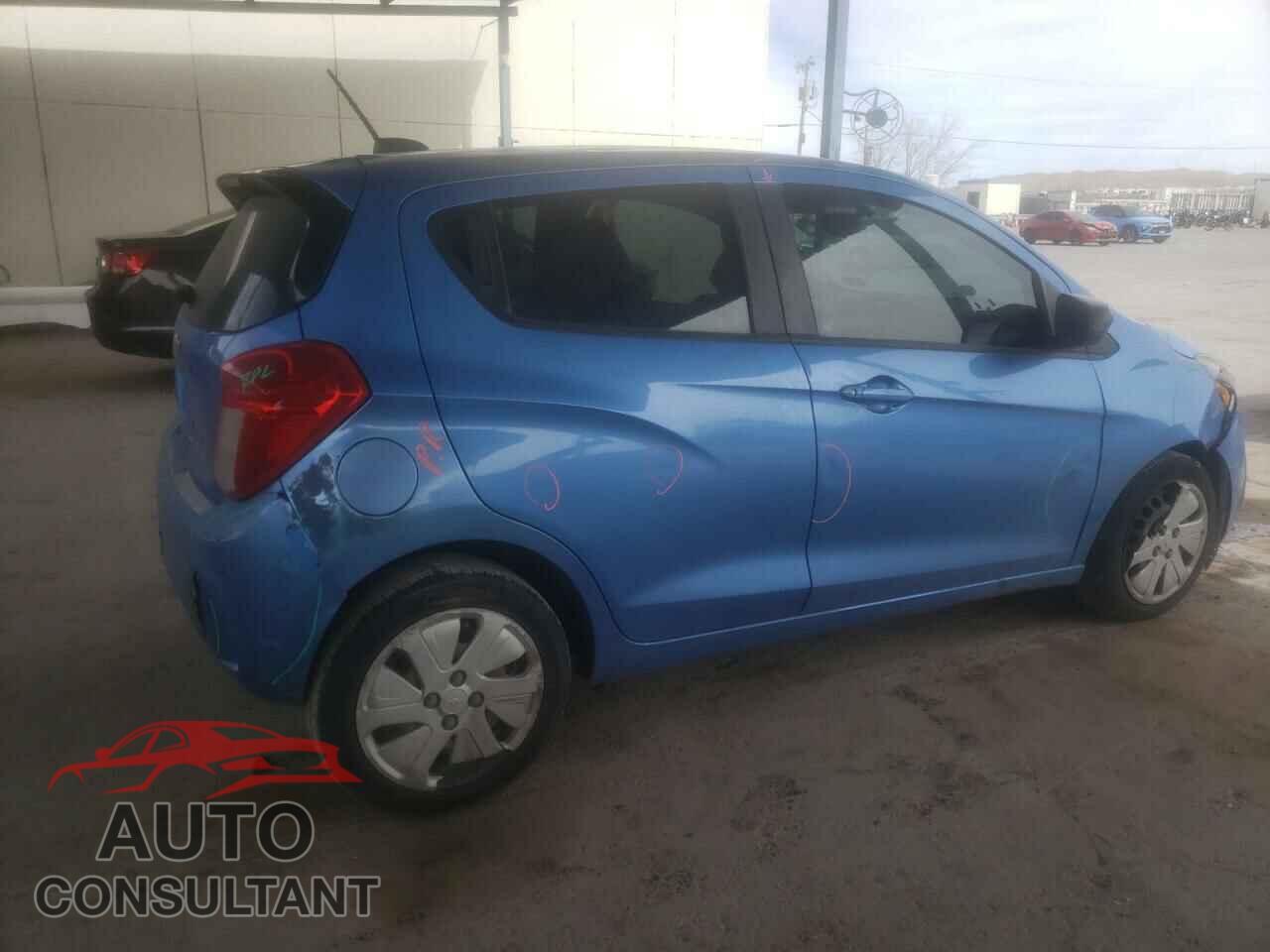 CHEVROLET SPARK 2017 - KL8CB6SA4HC733042