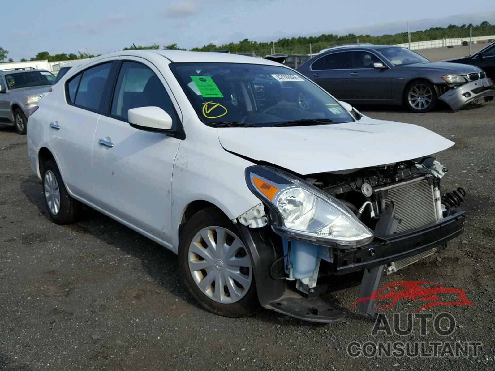 NISSAN VERSA 2017 - 3N1CN7AP2HK467933