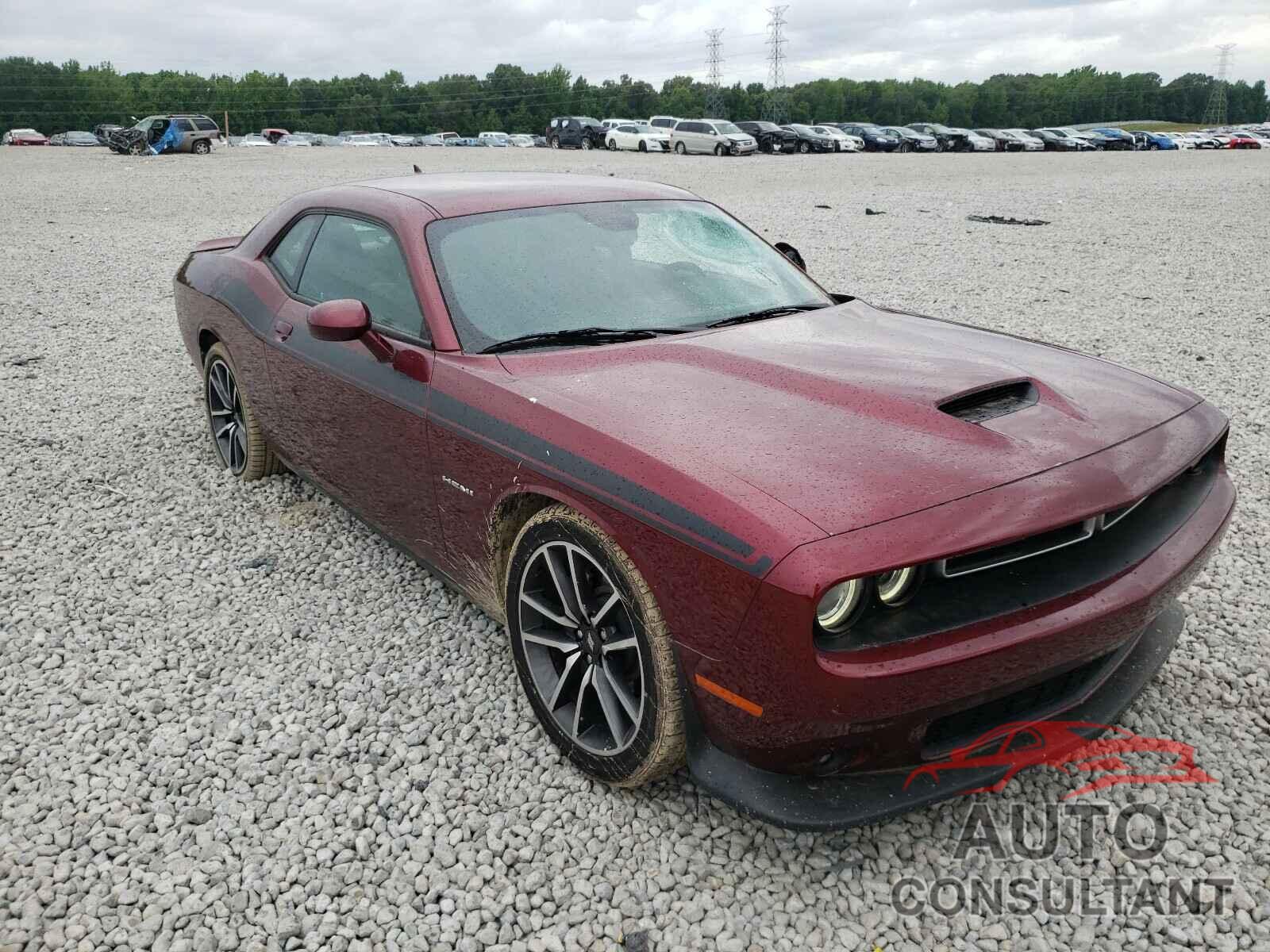 DODGE CHALLENGER 2021 - 2C3CDZBT1MH517567