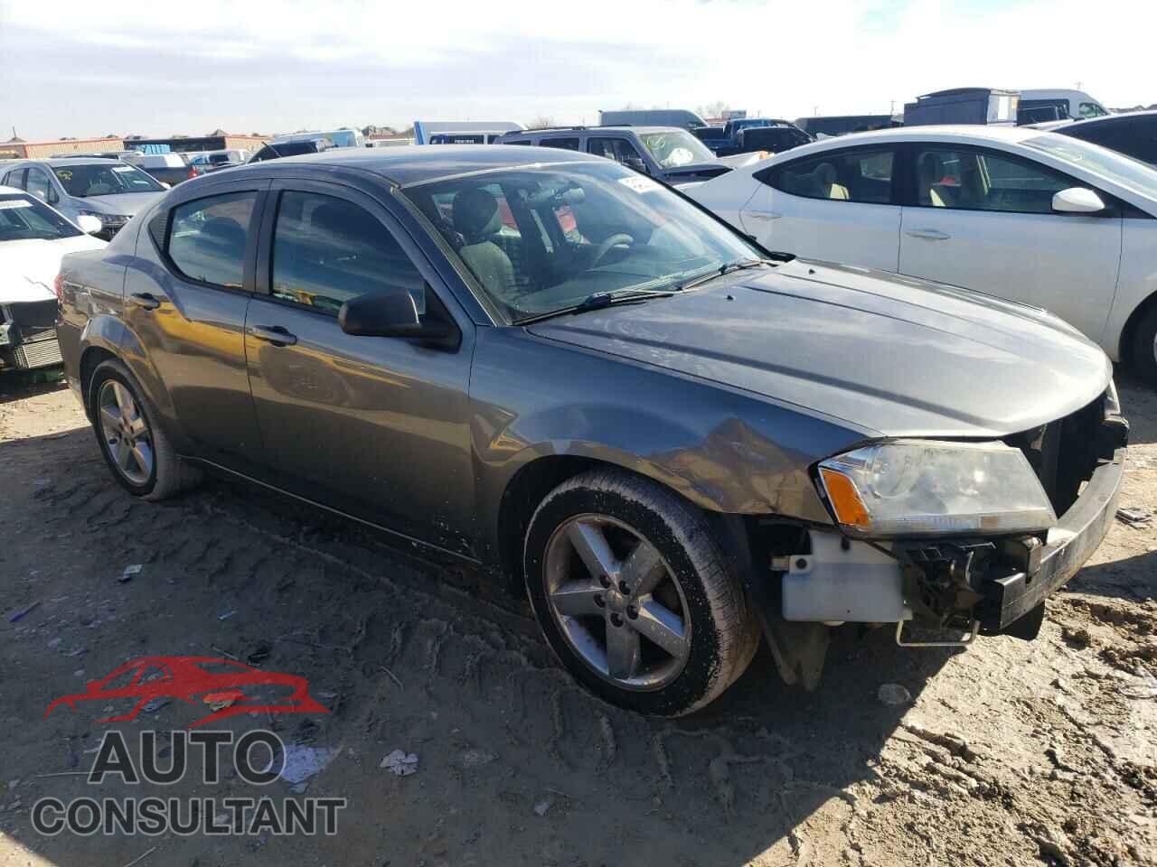DODGE AVENGER 2013 - 1C3CDZAB8DN658250