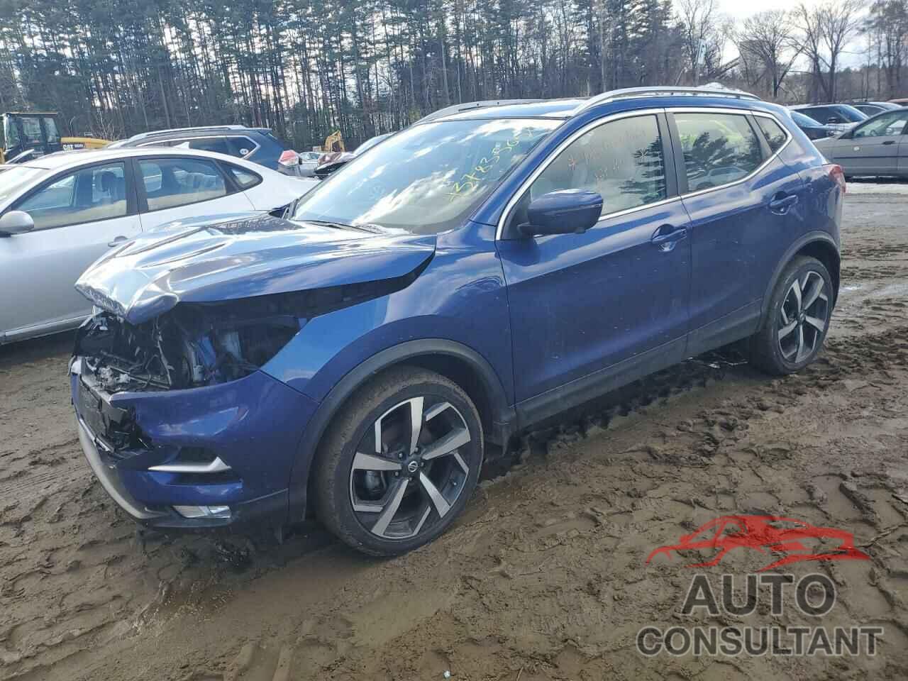 NISSAN ROGUE 2022 - JN1BJ1CW4NW485259