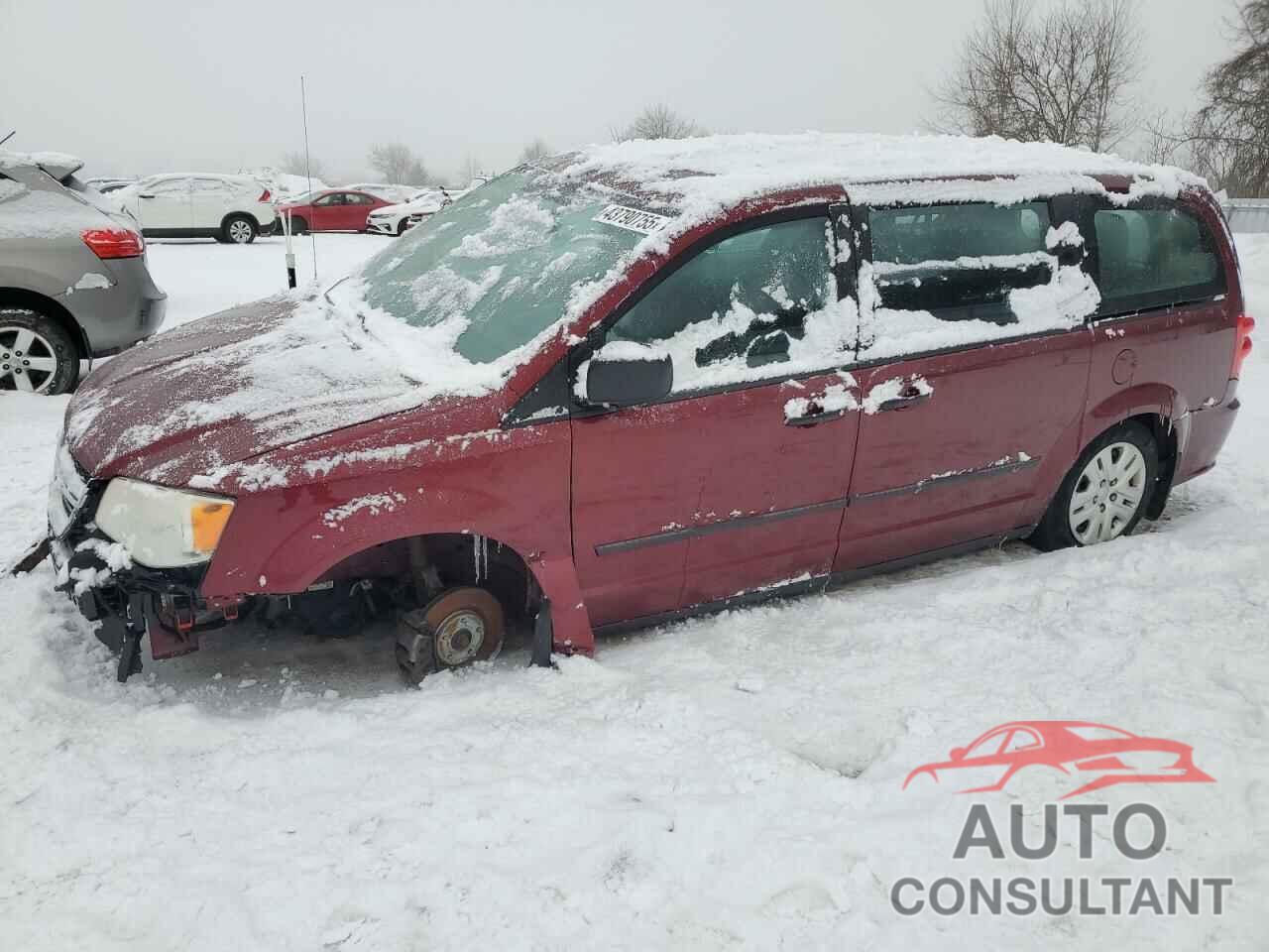 DODGE CARAVAN 2017 - 2C4RDGBG4HR555615