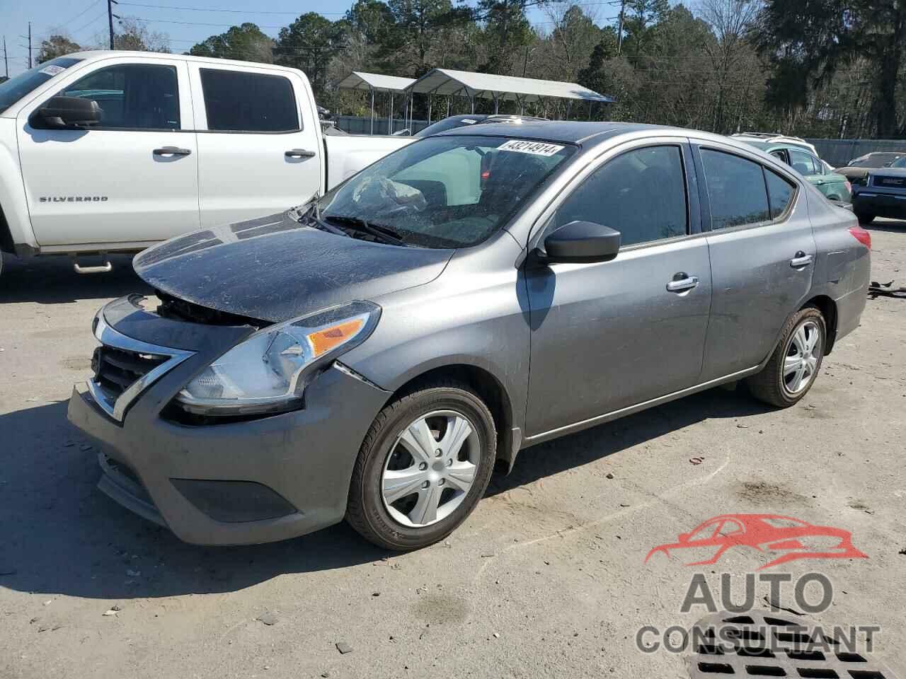 NISSAN VERSA 2016 - 3N1CN7AP5GL899392