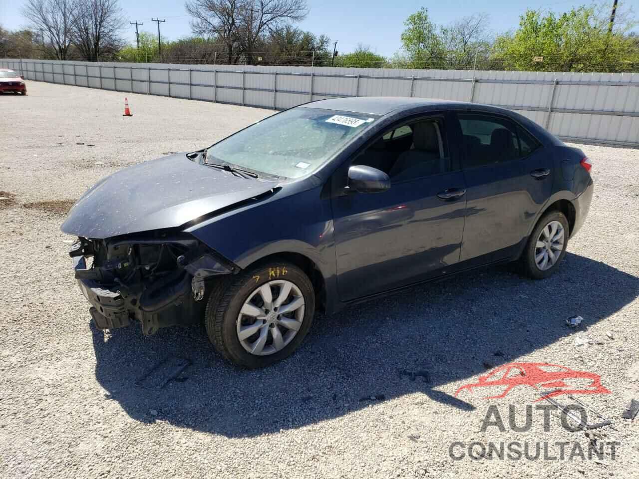 TOYOTA COROLLA 2016 - 5YFBURHE7GP432487