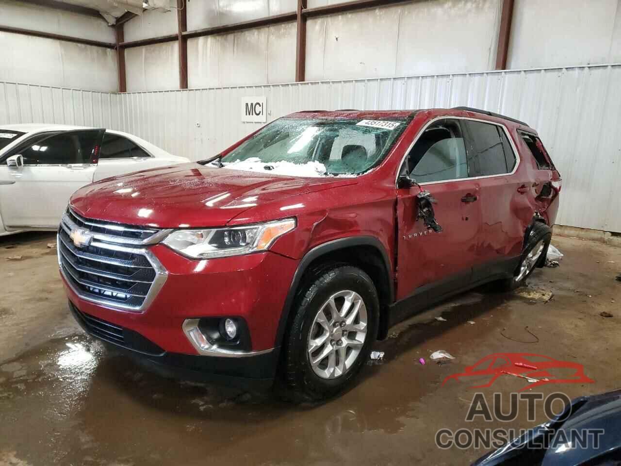 CHEVROLET TRAVERSE 2019 - 1GNERGKW1KJ141217