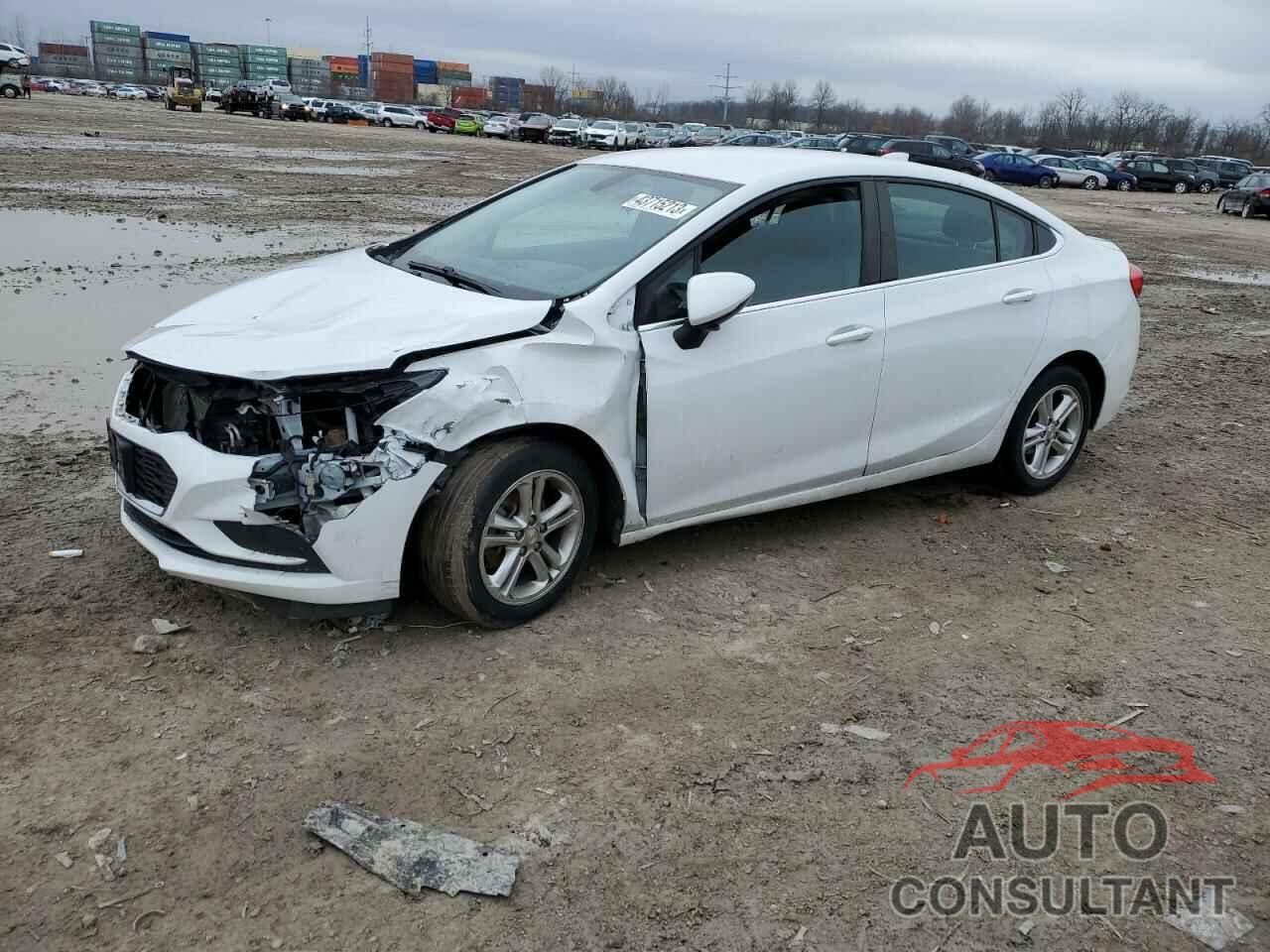 CHEVROLET CRUZE 2017 - 1G1BE5SM2H7186501