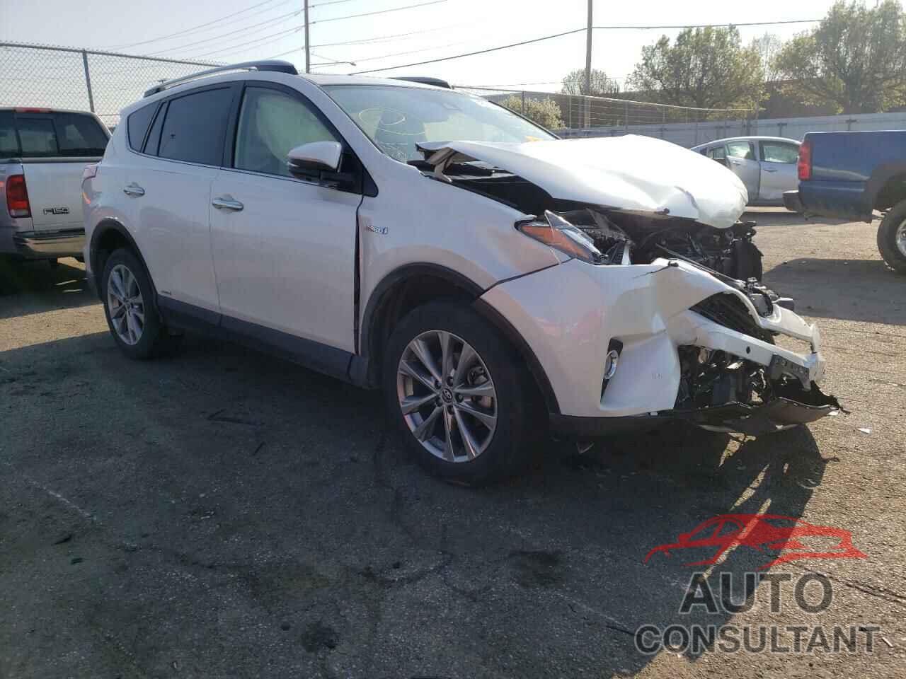 TOYOTA RAV4 2017 - JTMDJREV3HD142256