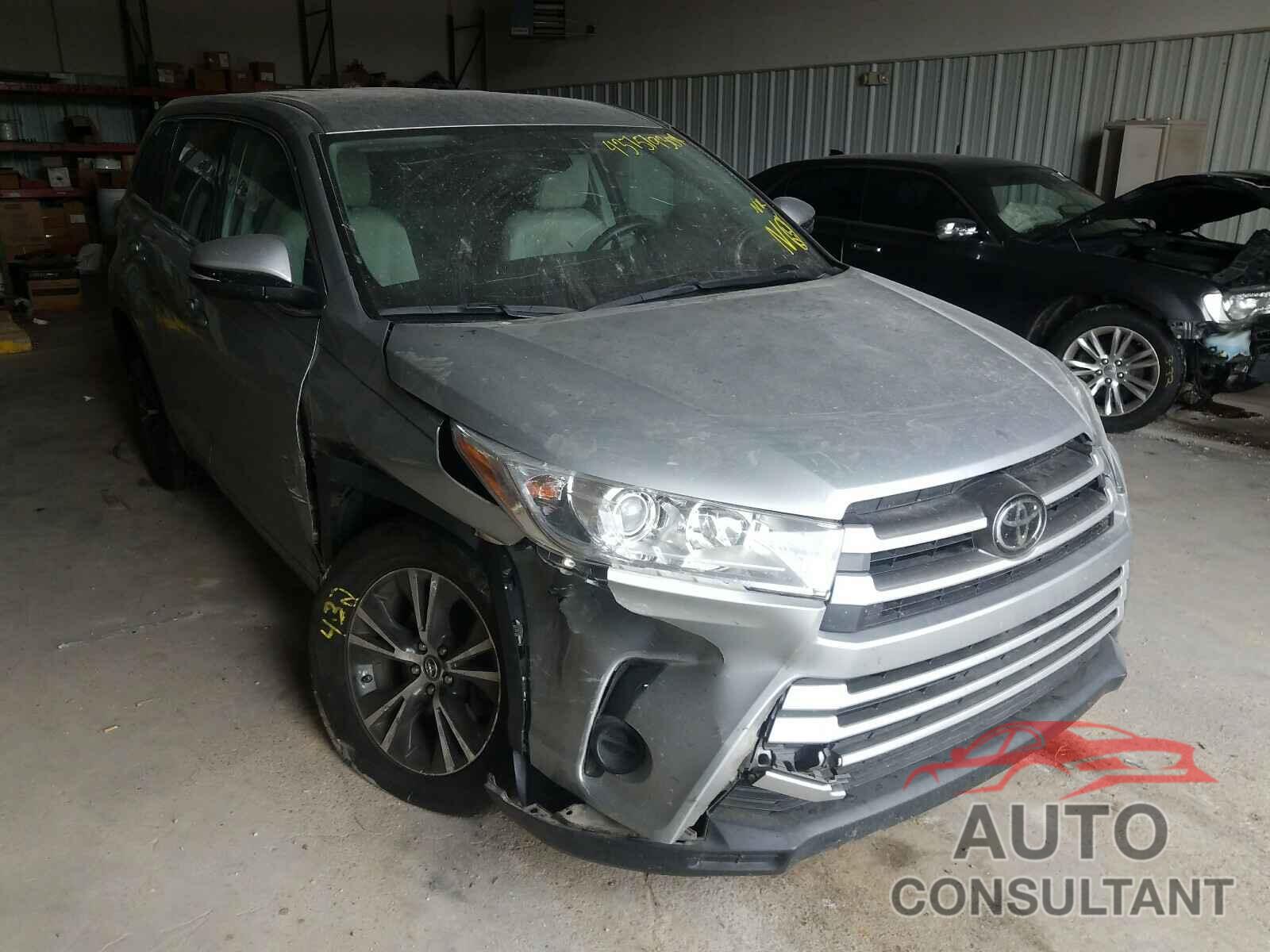 TOYOTA HIGHLANDER 2017 - 5TDZZRFH8HS207288