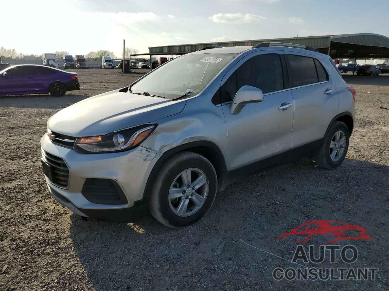 CHEVROLET TRAX 2017 - KL7CJLSB0HB251091