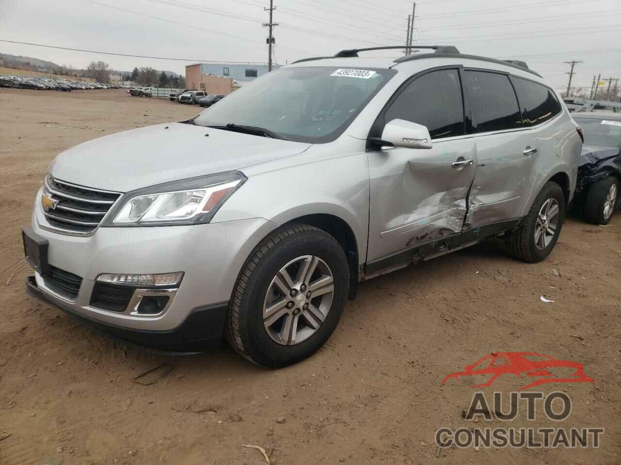 CHEVROLET TRAVERSE 2017 - 1GNKVHKD8HJ102605