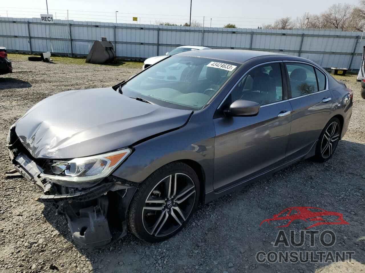 HONDA ACCORD 2016 - 1HGCR2F57GA231405