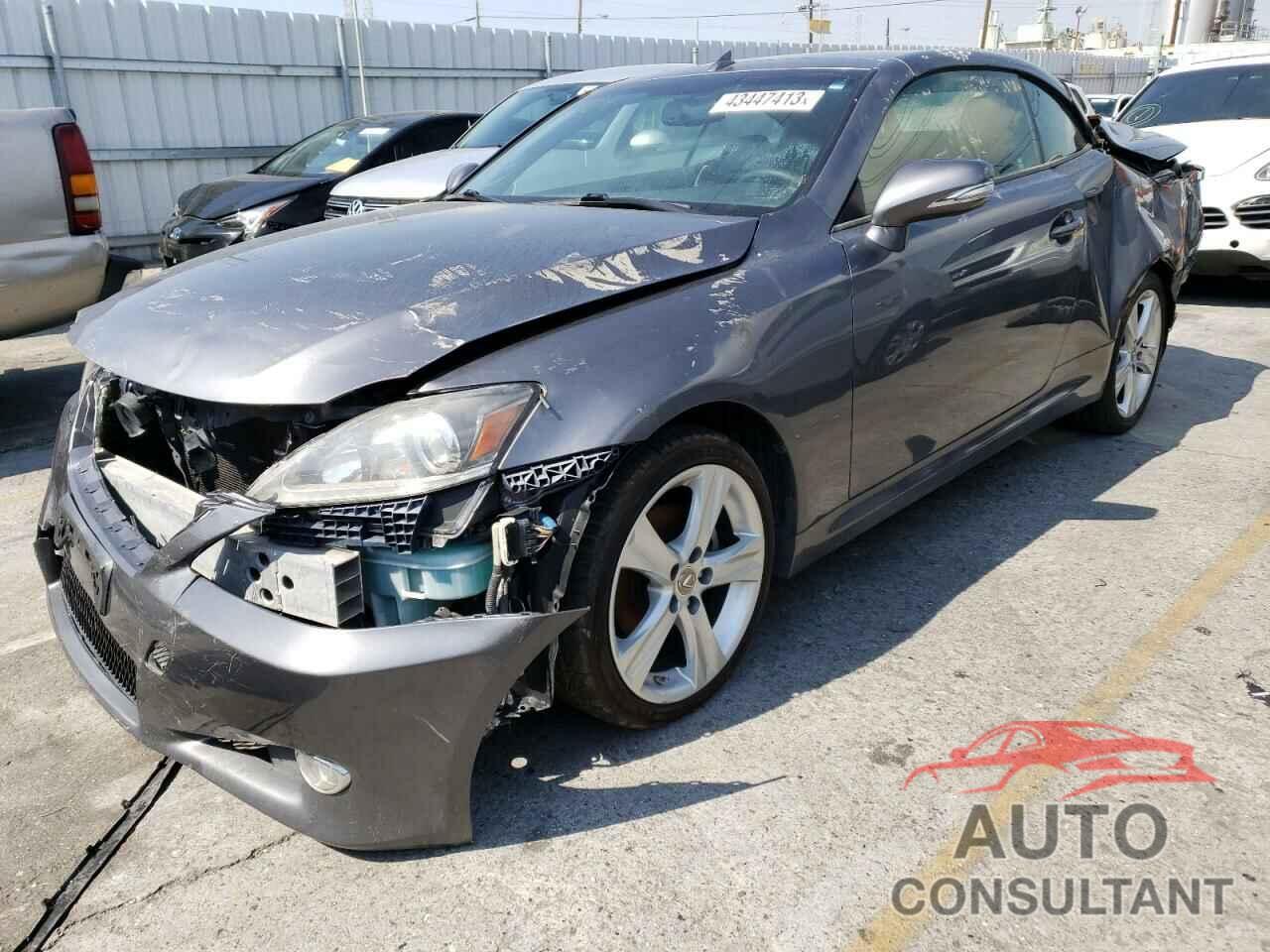 LEXUS IS 2015 - JTHFF2C20F2532569