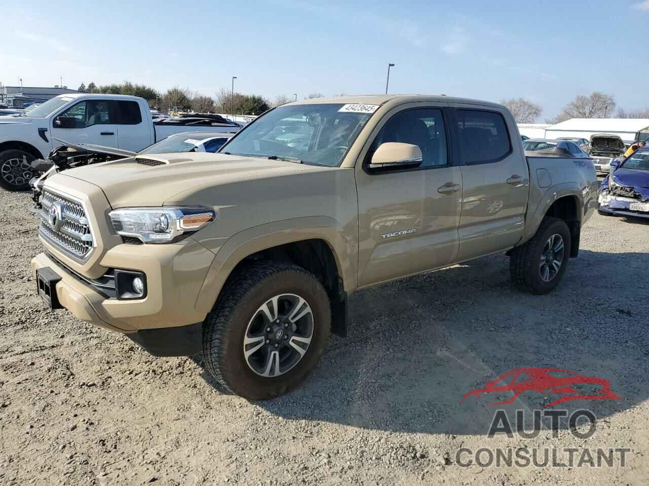 TOYOTA TACOMA 2017 - 5TFCZ5AN7HX064985