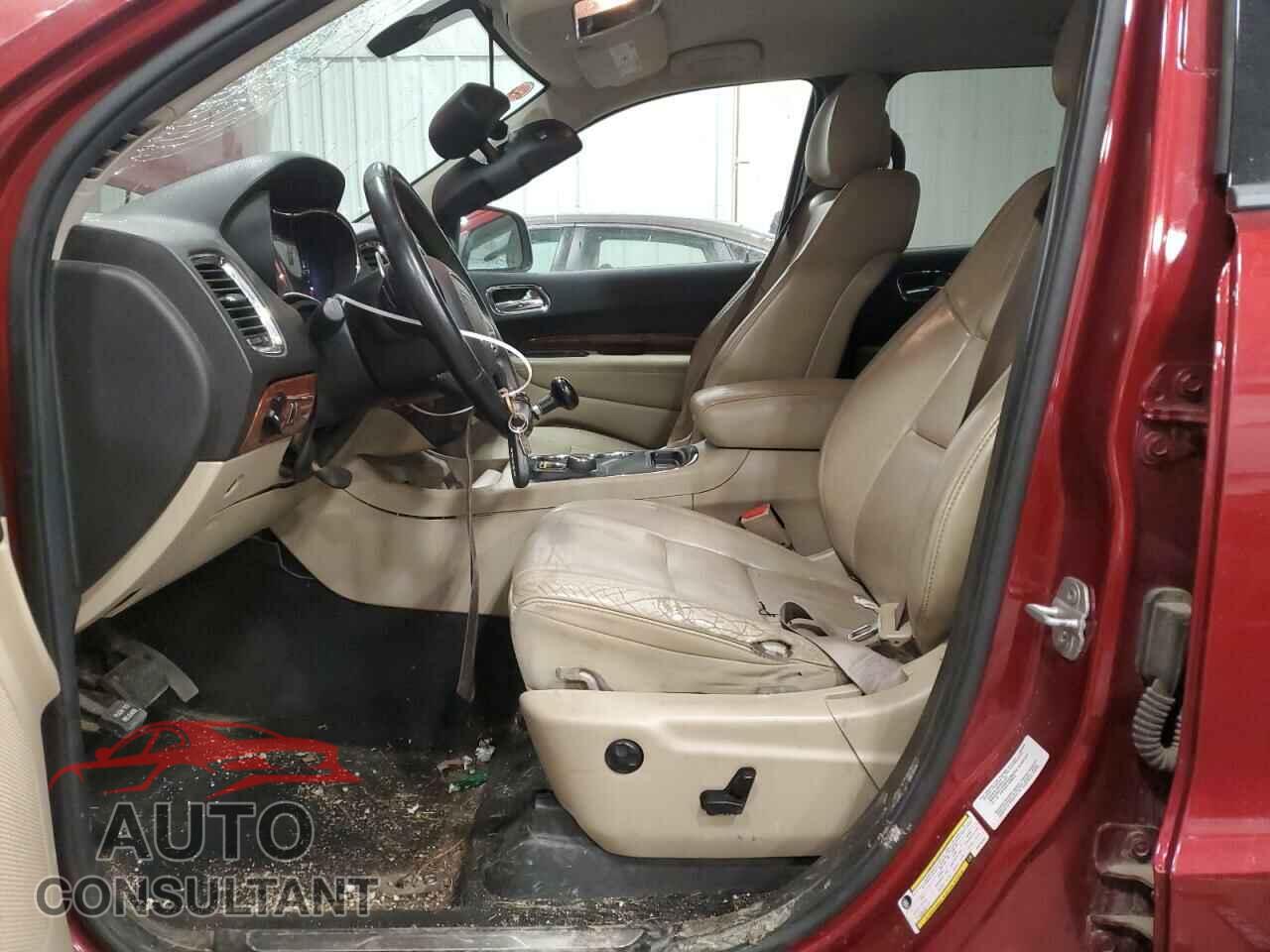 DODGE DURANGO 2014 - 1C4RDJDG3EC279152
