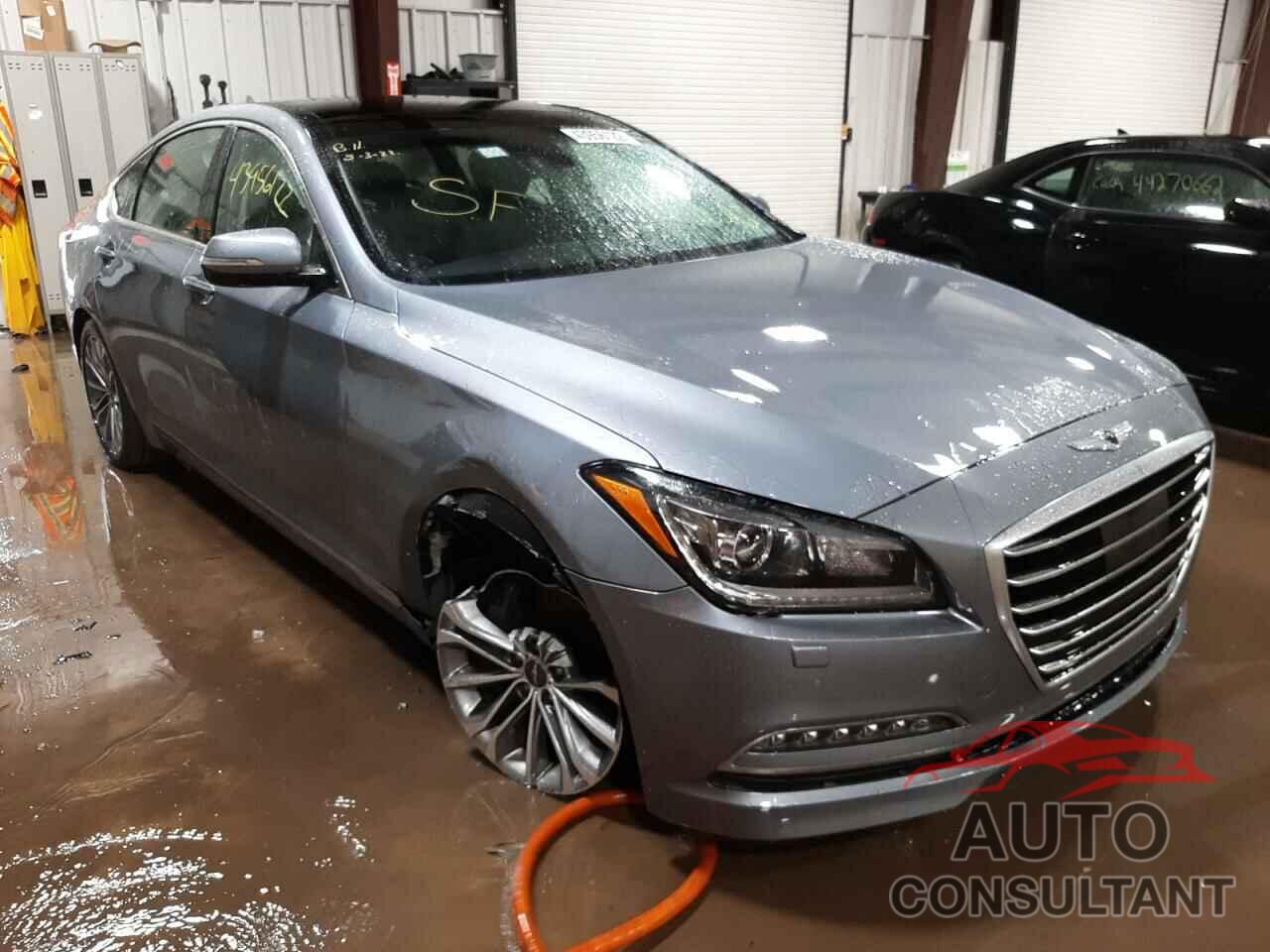 HYUNDAI GENESIS 2017 - KMHGN4JE5HU199810