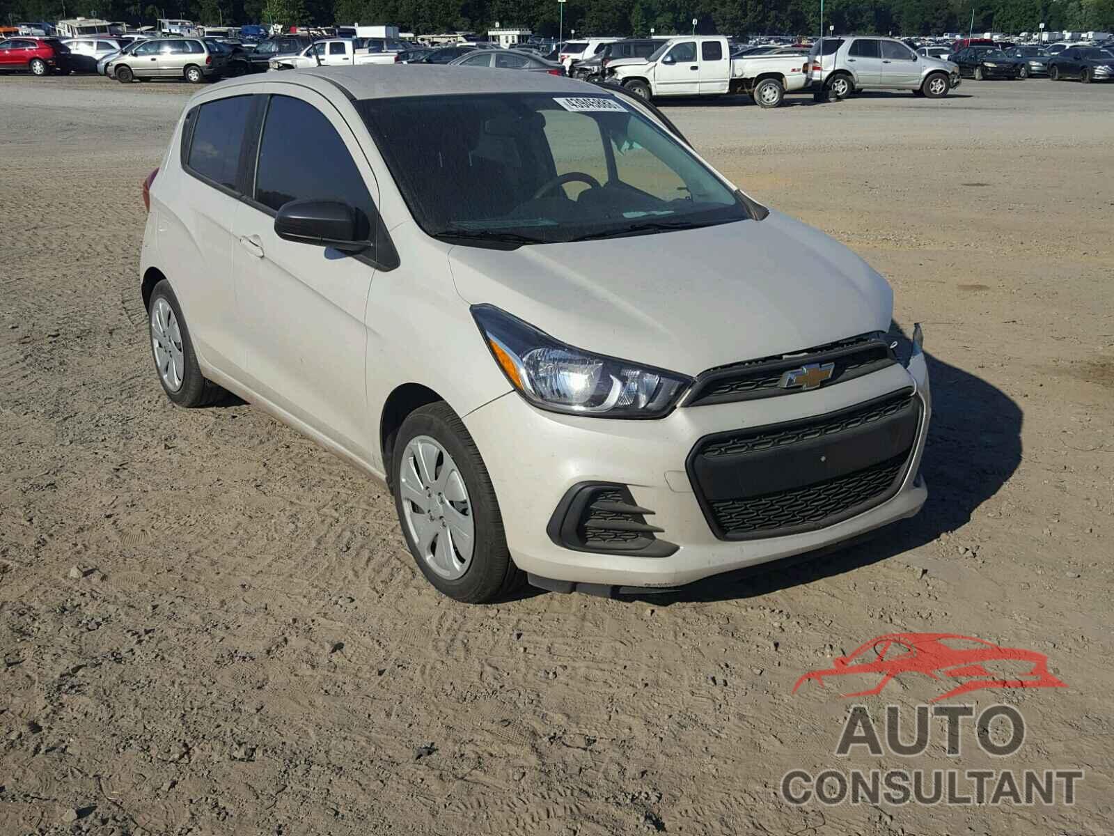 CHEVROLET SPARK 2017 - KL8CB6SA9HC795469