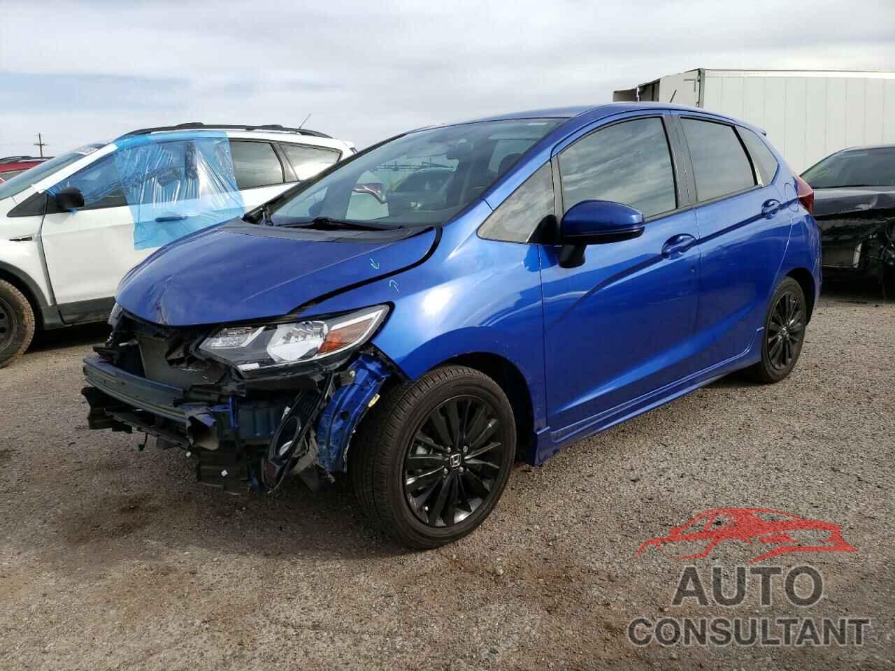 HONDA FIT 2018 - 3HGGK5H63JM700349