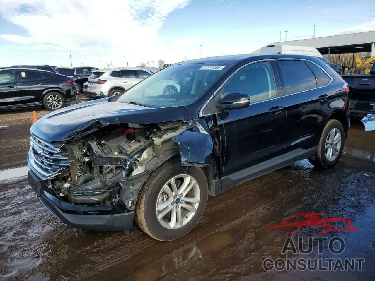 FORD EDGE 2019 - 2FMPK4J90KBC17820