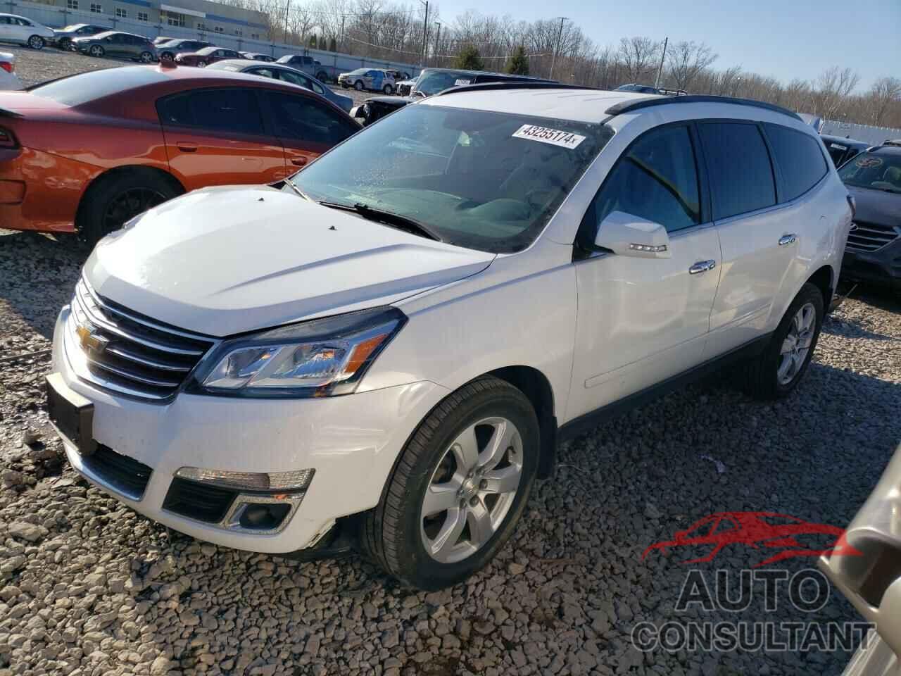 CHEVROLET TRAVERSE 2017 - 1GNKVGKD6HJ344285