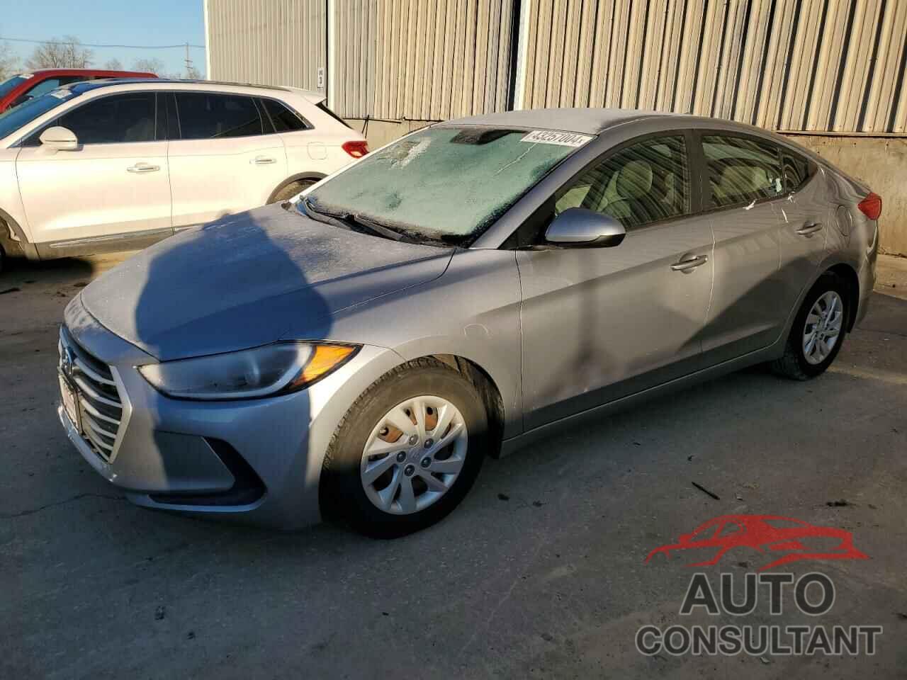 HYUNDAI ELANTRA 2017 - 5NPD74LF5HH197072