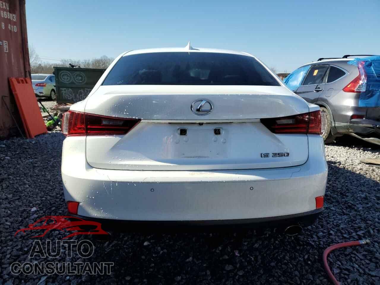 LEXUS IS 2014 - JTHBF1D27E5022207