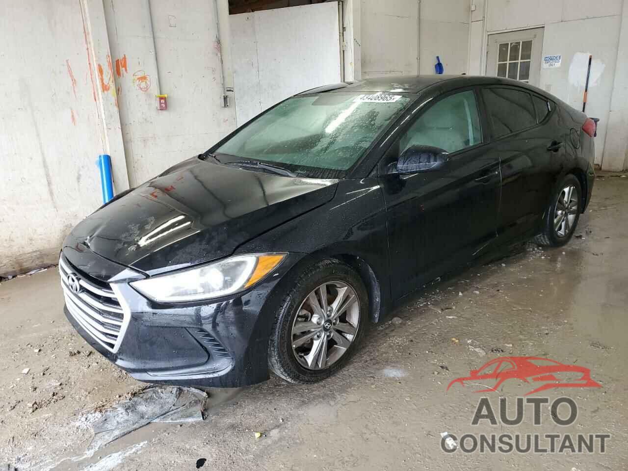 HYUNDAI ELANTRA 2018 - 5NPD84LF7JH223416