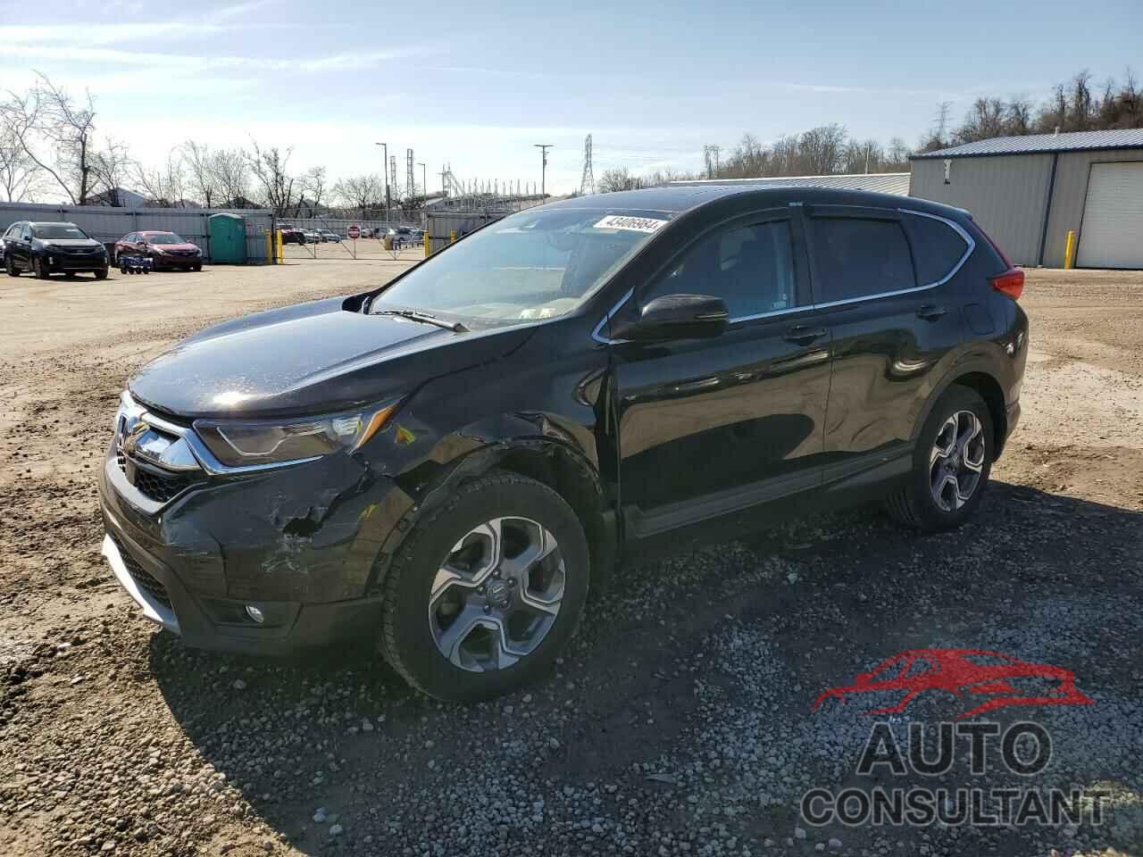 HONDA CRV 2018 - 7FARW2H84JE018052