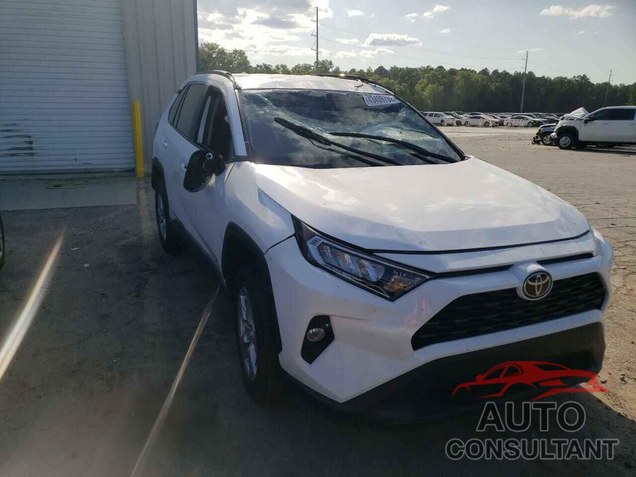 TOYOTA RAV4 2021 - 2T3W1RFV0MC136503